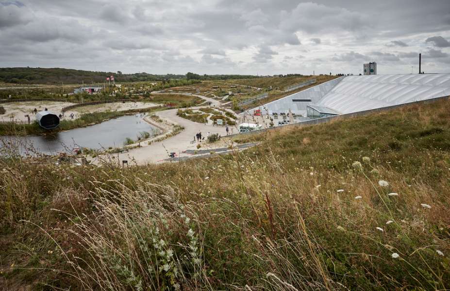 DS Format Nature – en helt naturlig stålbeklædning til Naturkraft, Naturkraft - Naturparken 10, 6950 Ringkøbing
